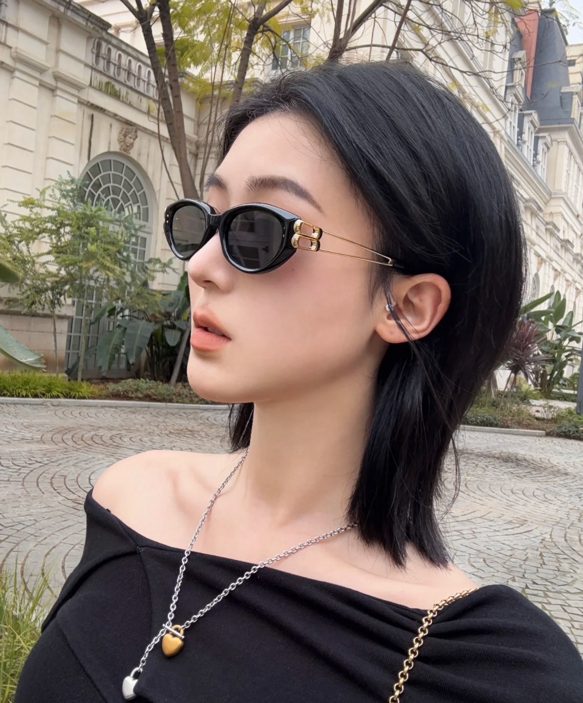 gentle monster kunst sunglass – Theluxystudio