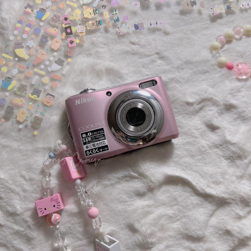 Nikon Coolpix L21 RARE PINK – Ones Studio