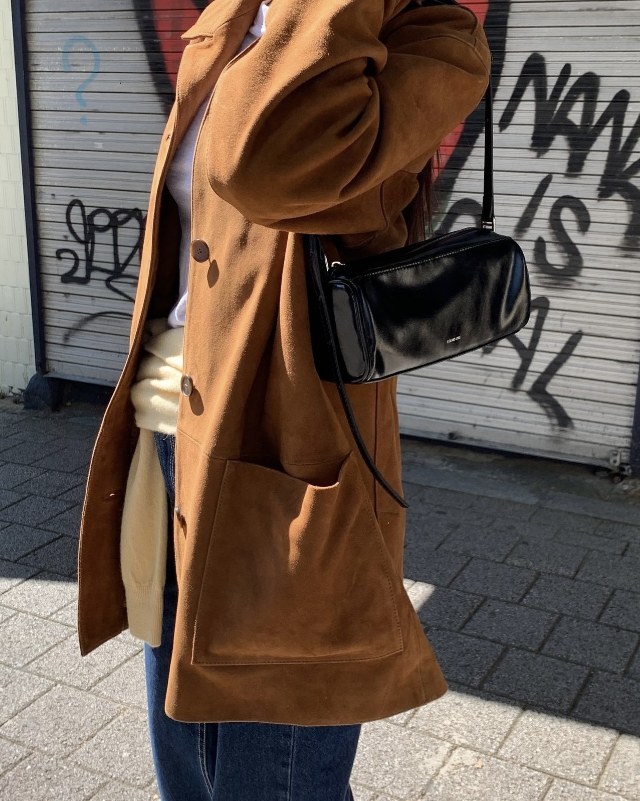 Stand Oil Chunky Bag [4 colours] – Lumière Studio