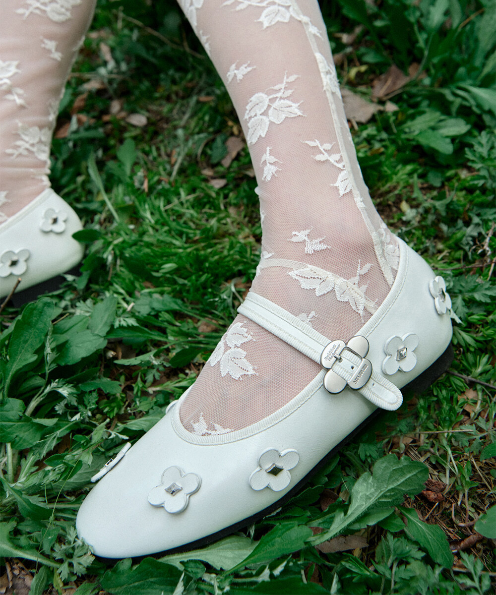 Rockfish Weatherwear] Floral Patch Maryjane - 5 colours – Lumière