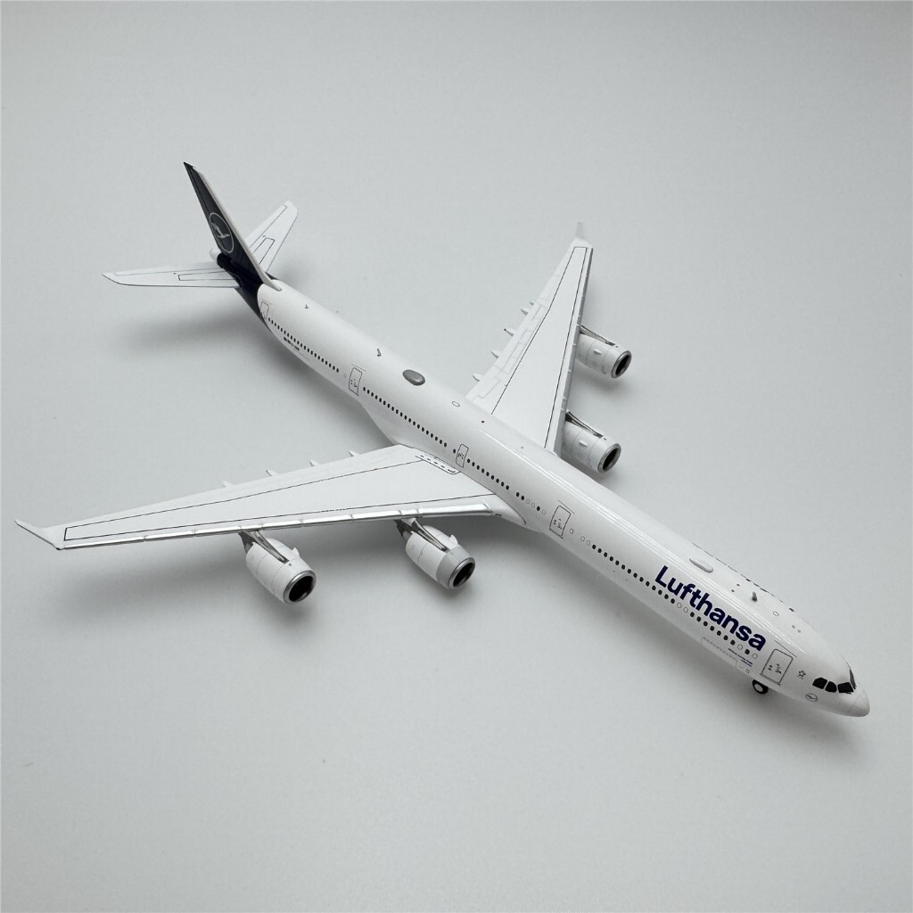YY 1/400 漢莎航空Lufthansa A340-600 新塗裝D-AIHF YY34607 – Skyline