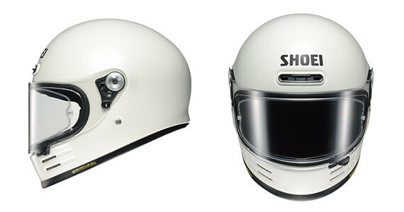 Shoei Glamster Off White Helmet – Vespa Planet