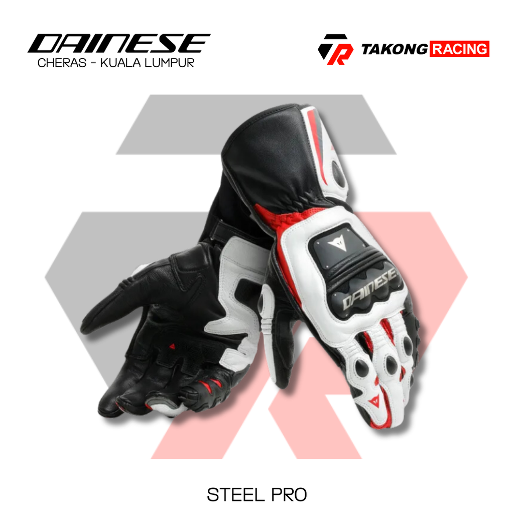 Dainese Gloves - Steel Pro – Takong Racing (Riding Apparel)
