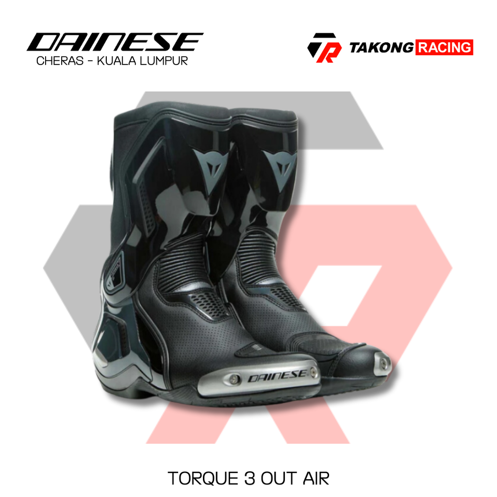Dainese Footwear - Torque 3 Out Air Boots – Takong Racing (Riding