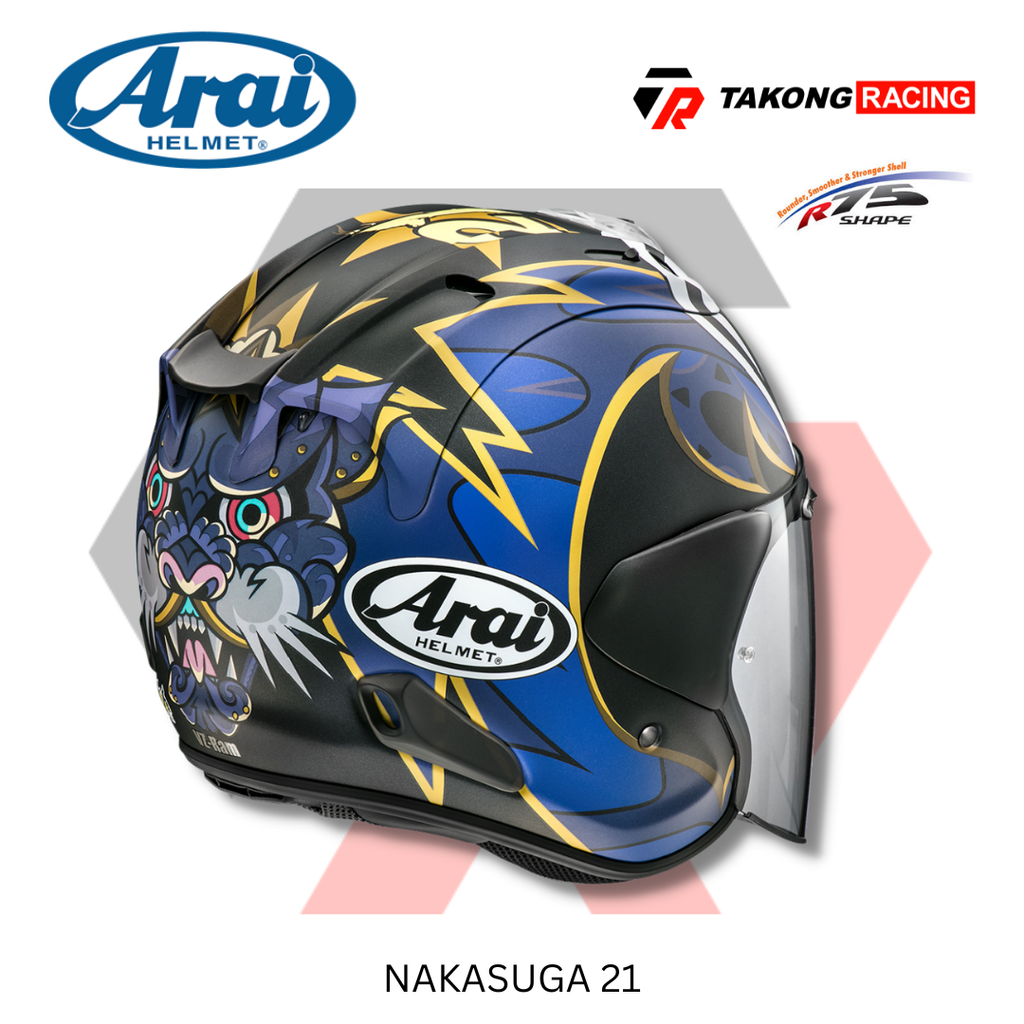 ARAI Helmets - VZ-RAM Nakasuga 21 (Matt) – Takong Racing (Riding