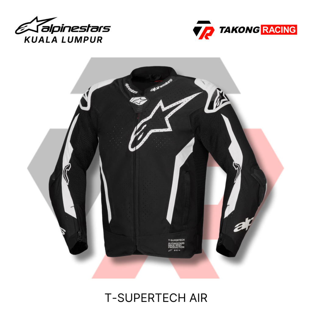 Alpinestars Jacket - T-Supertech Air – Takong Racing (Riding Apparel)