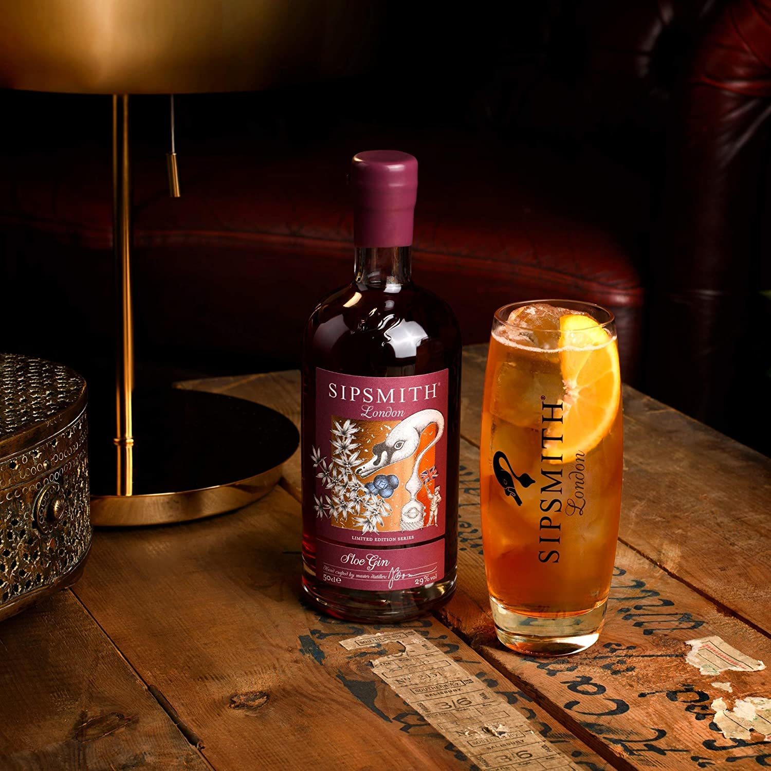 SIPSMITH SLOE GIN 2018 LIMITED EDITION 50CL/29% – Sk Liquor