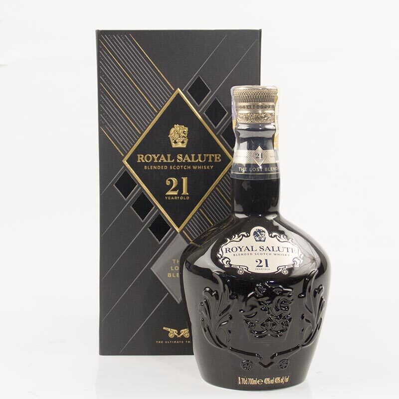 ROYAL SALUTE 2022 LOST BLEND 21y PEATED 700ML – Dynasty