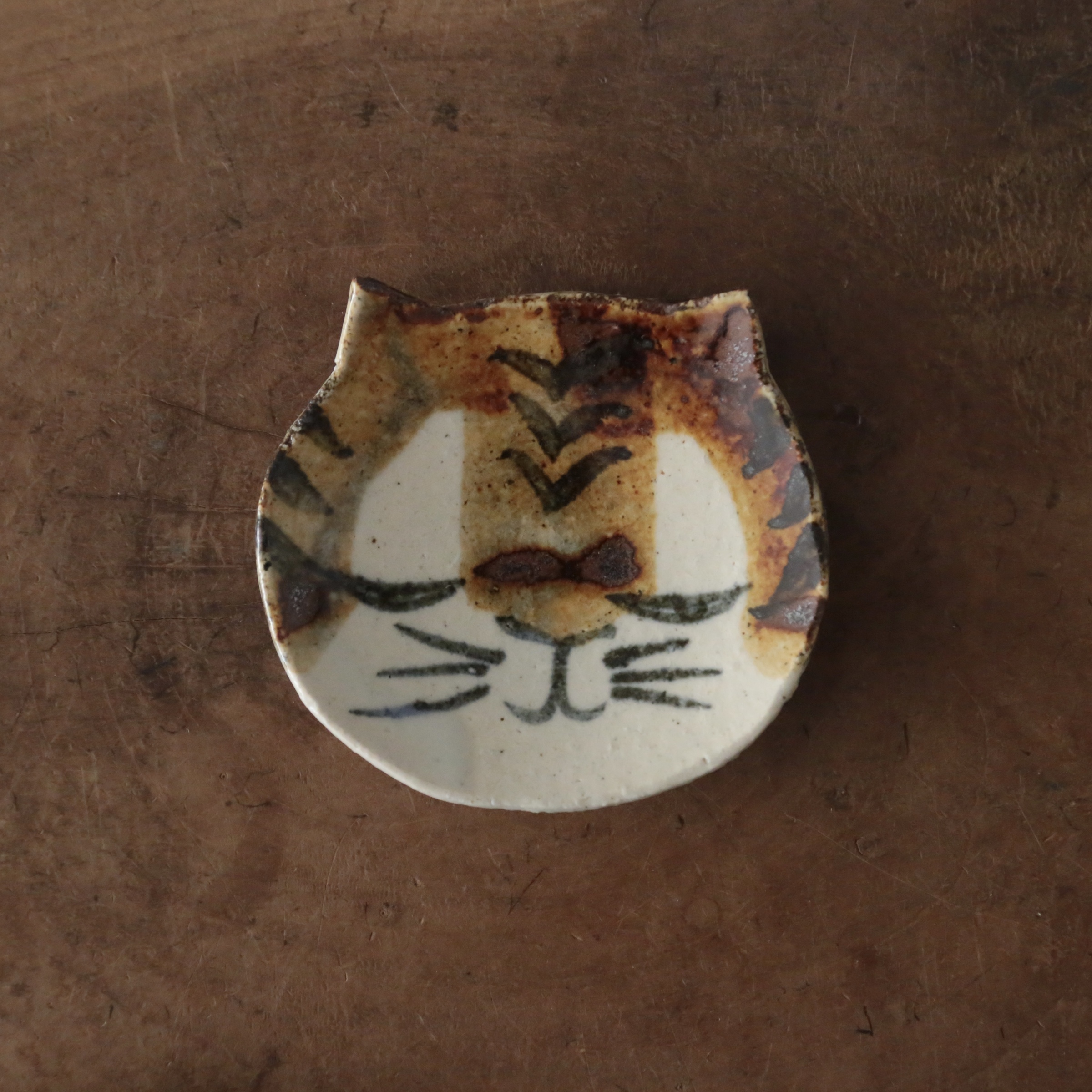 奥村陶房（奥村紳介）| 貓咪豆皿9款– Monoina