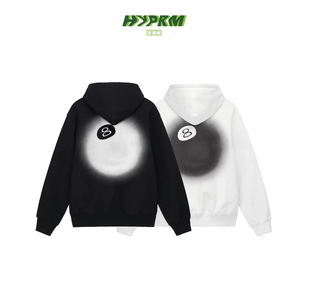 STUSSY FW22 8 Ball Fade Hoodie – The Hype Room Official Store