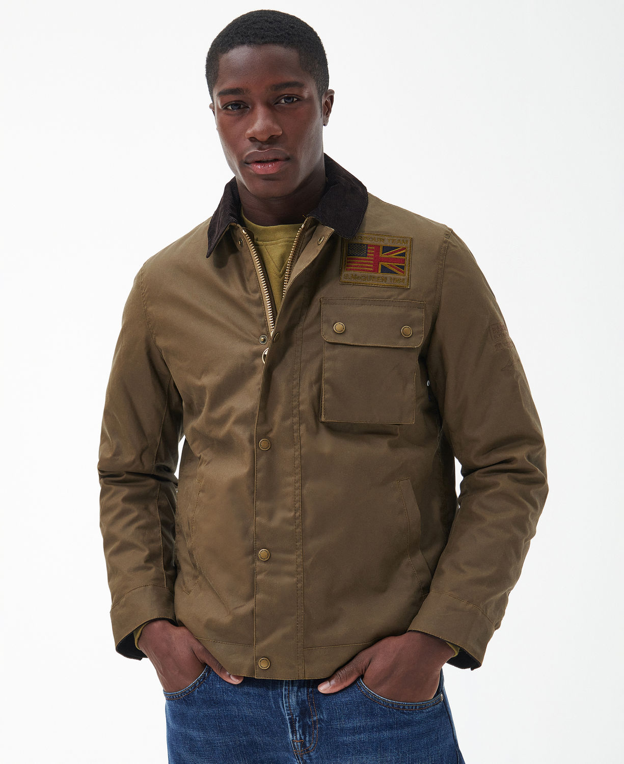 Workers wax jacket 2 colors