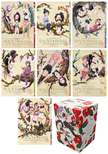 くノ一ツバキの胸の内 DVD全巻セット くノ一ツバキの胸の内 | 宅配DVDレンタルのTSUTAYA DISCAS