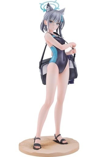 フィギュア ブルーアーカイブ Blue Archive 砂狼シロコ　水着 Amazon | ブルーアーカイブ Blue Archive 砂狼シロコ[水着] 1/7