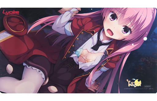 リセ 非売品 ゆずソフト RIDDLE JOKER 三司あやせ プレイマット あみあみ限定版 RIDDLE JOKER 三司あやせ ゆずソフト - メルカリ