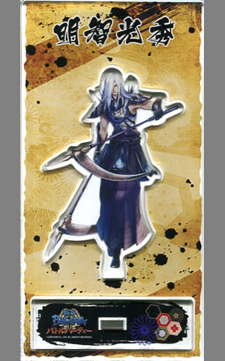 戦国BASARA 明智光秀 缶バッジ 駿河屋 -<中古>谷口賢志(明智光秀) 缶バッジ 「斬劇 『戦国BASARA4 皇