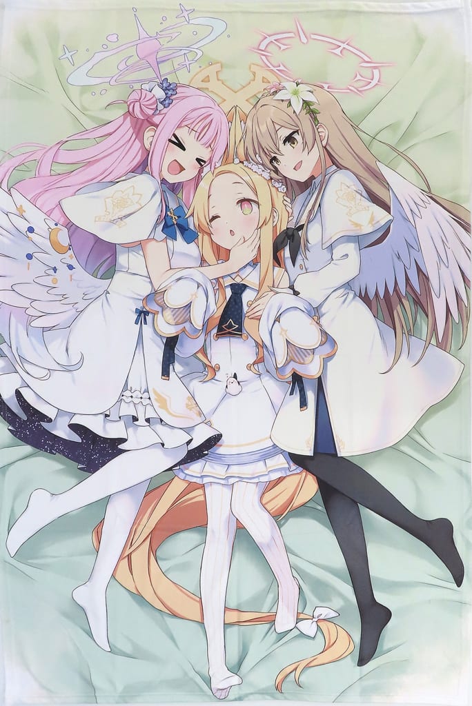 ハ*要様 ブルーアーカイブ　聖園ミカ 桐藤ナギサ 百合園セイア　プレイマット　デ ブルーアーカイブ 聖園ミカ 桐藤ナギサ 百合園セイア プレイマット