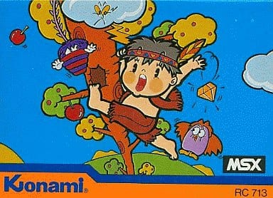 Konami マジカルツリー　MSX カートリッジ RC 713 BEEP ゲームグッズ通販 / 【店頭併売品】MSX「マジカルツリー」 ROM版