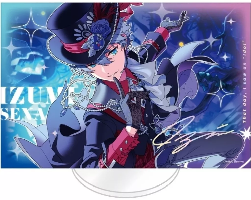 瀬名泉 BIGハートスタチュー