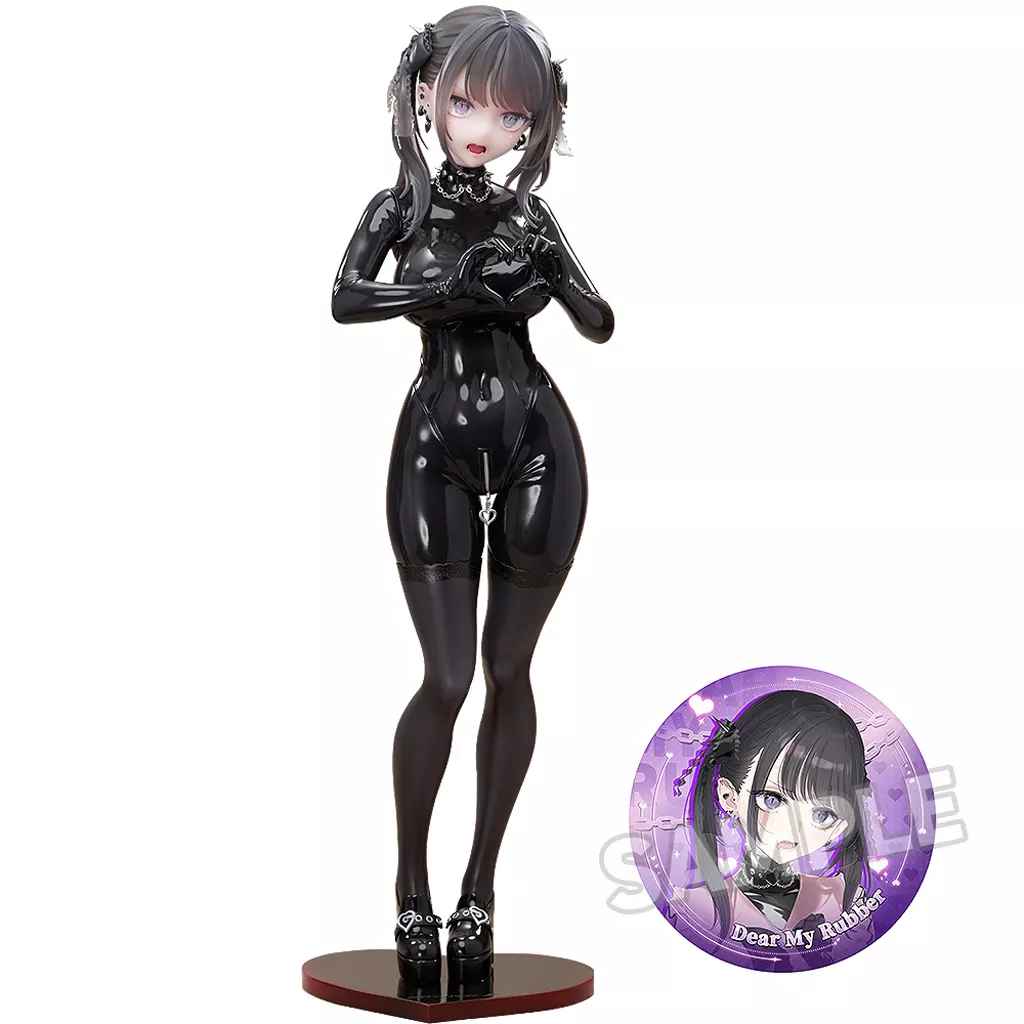 (新品)【特典】「Dear My Rubber」黒川ミウ 豪華版 1/6 特典付】SSR FIGURE「Dear My Rubber」黒川ミウ 豪華版 (フィギュア