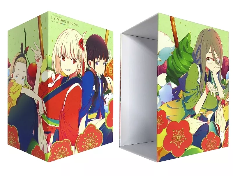 LYCORIS RECOIL Blu-ray 全6巻セット Amazon.co.jp: 【Blu-ray】リコリス・リコイル 完全生産限定版 全6巻