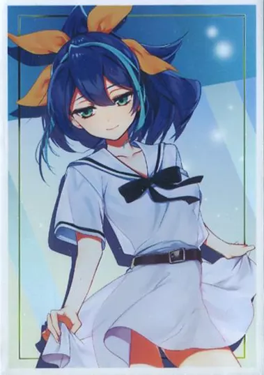 柚子シリーズ 白セーラー ミッドナイトブルー 柚子シリーズ