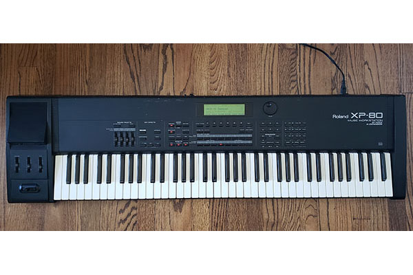 Roland XP-80 photo gallery - Syntaur