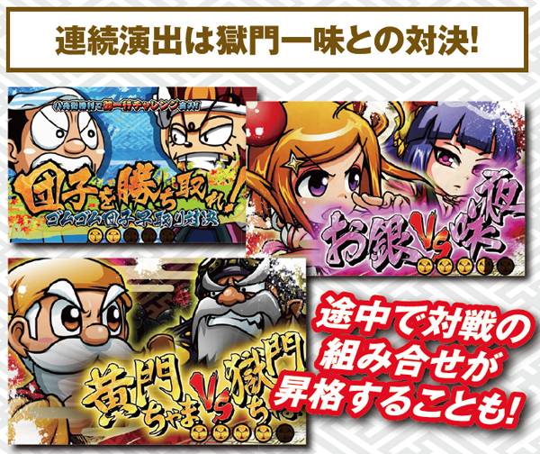 パチスロ黄門ちゃま喝 | 設定判別・天井・ゾーン・解析・打ち方