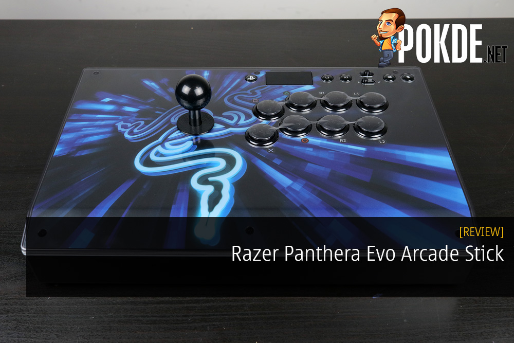Razer Panthera Evo Arcade Stick Review - Evolving to the Next