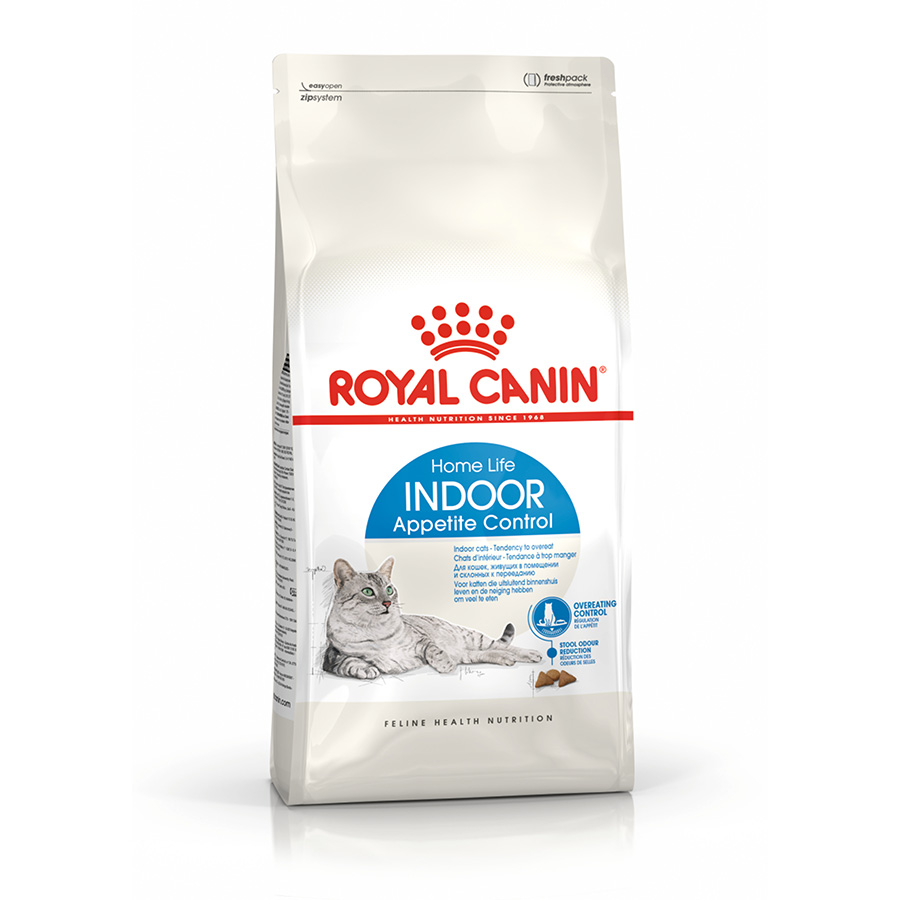 Royal Canin Indoor Long Hair Adult Dry Cat Food | Pets