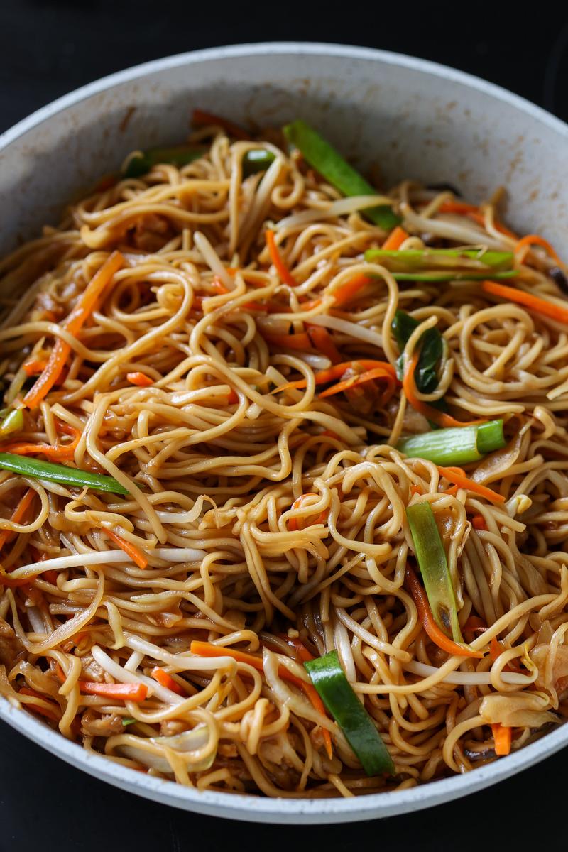 Vegan Yakisoba | Pick Up Limes