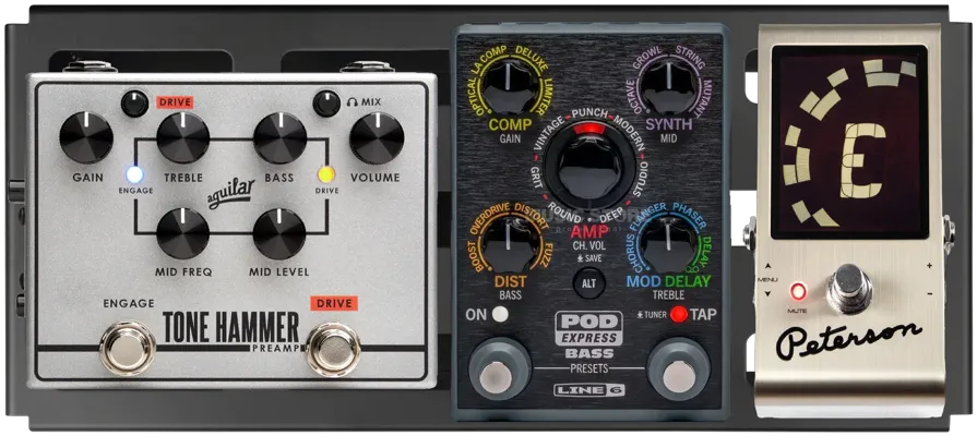 DUO 2.0 Pedalboard | RockBoard