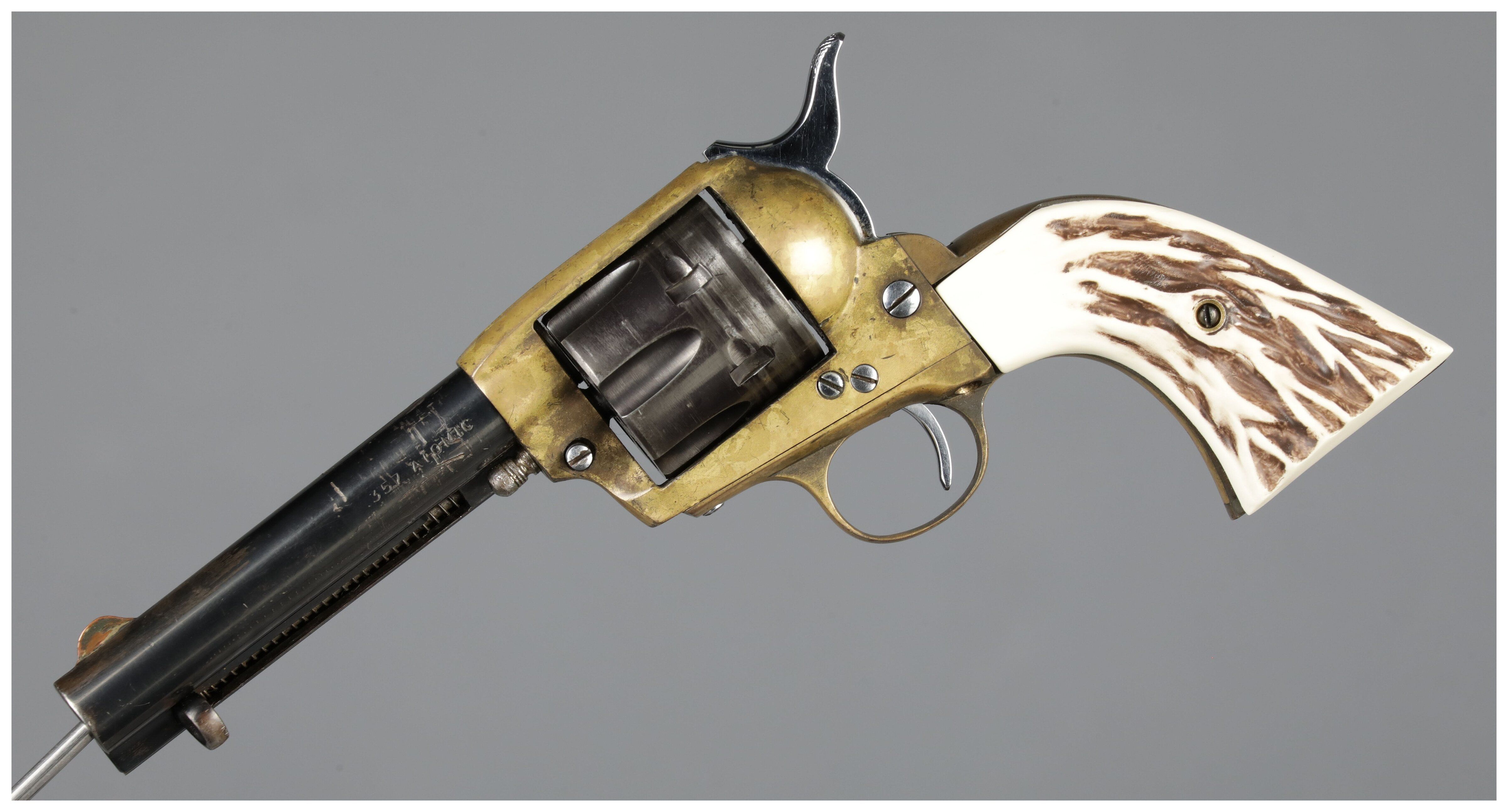 John Wayne Gifted Great Western Arms Co. Revolver | Rock Island
