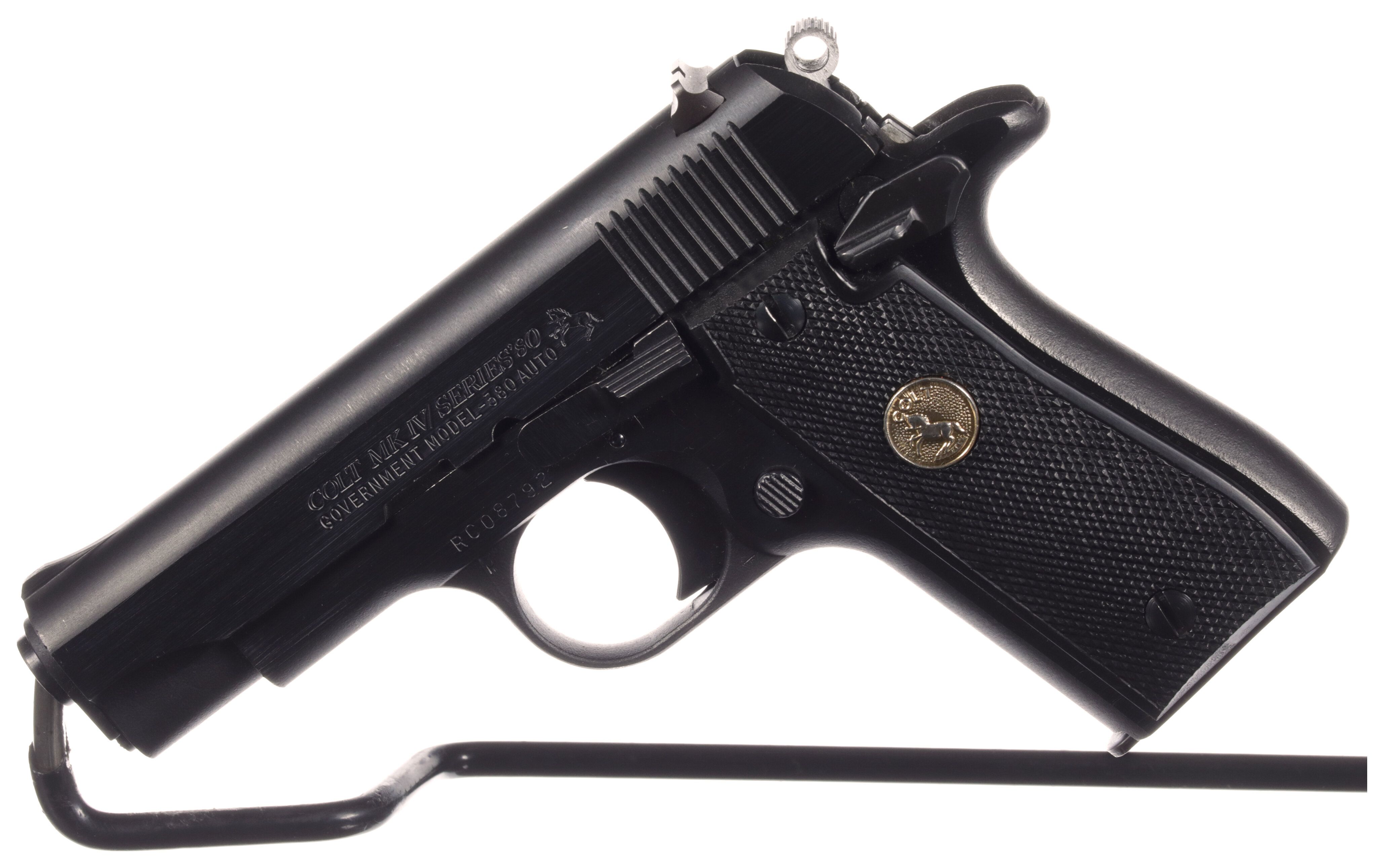 Colt MK IV Series 80 Government Model .380 Semi-Automatic Pistol