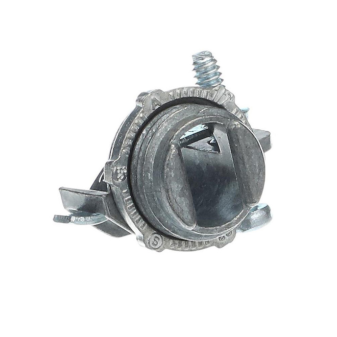 IBERVILLE Cable Connectors - 1 Screw - NMD90/AC90(BX)-3/8