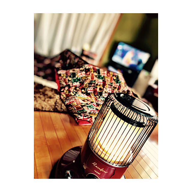 トヨトミ 対流形 石油ストーブ RB-250(R) マルーンレッド/別注カラー