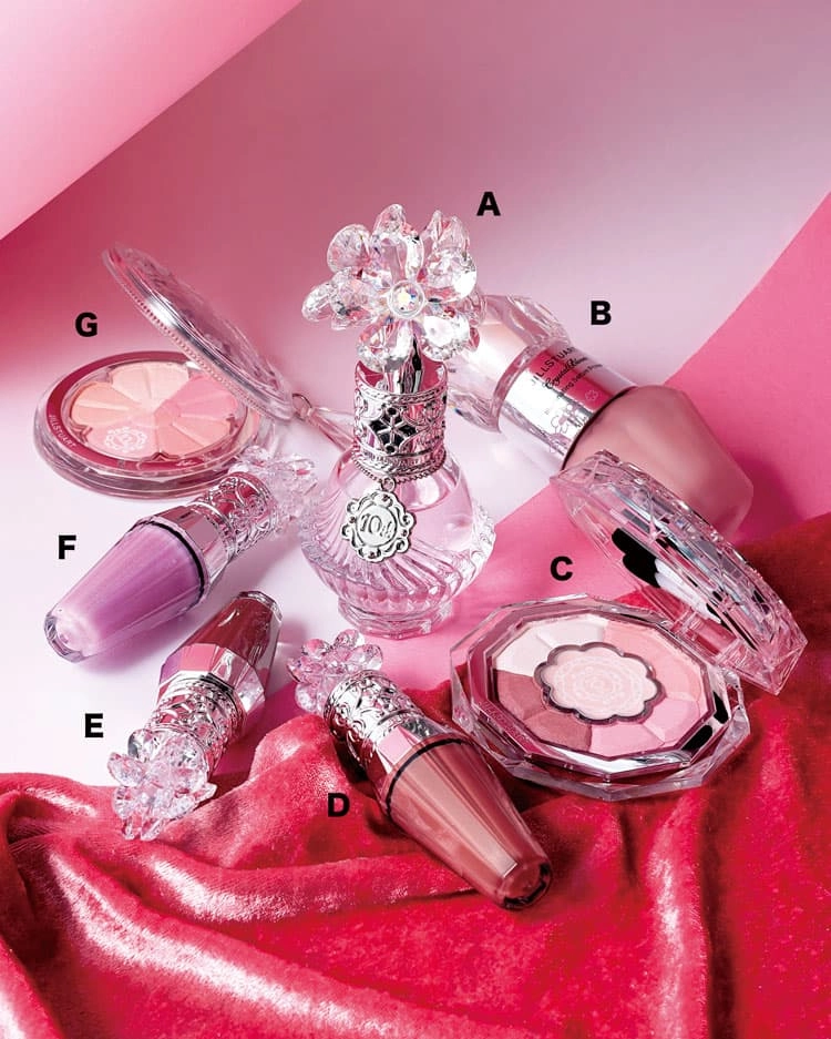 ジルスチュアート】10周年コレクションが登場！見逃せない〈限定