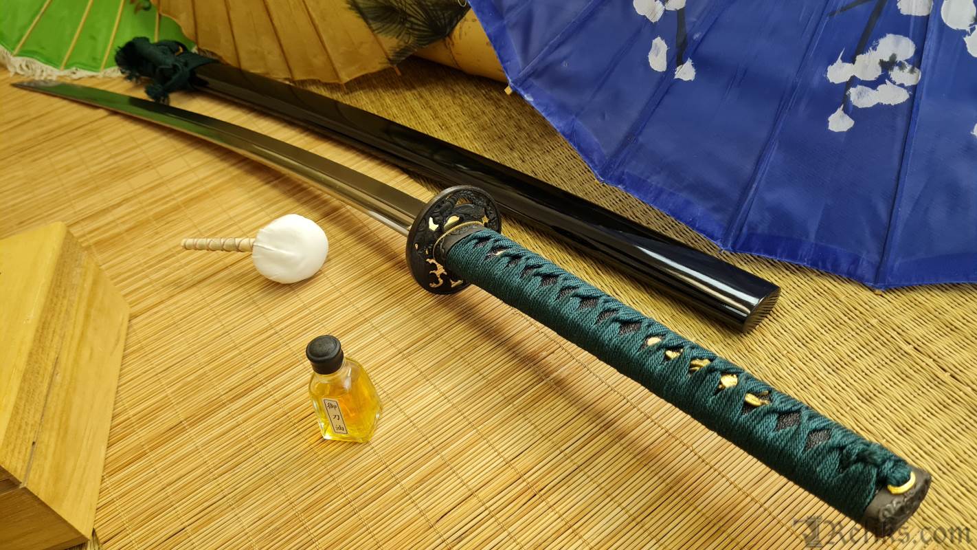 Dragonfly Katana - Functional Japanese Swords at Reliks.com