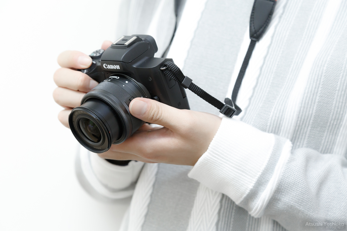 Canon EOS Kiss Mを実写レビュー！本当に初心者に適しているカメラな