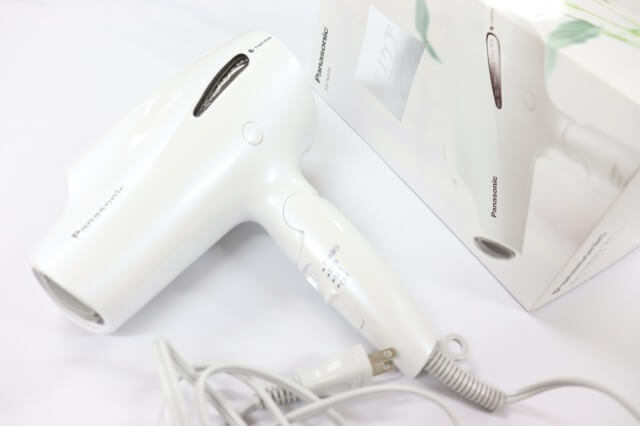 PanasonicドライヤーナノケアEH-NA99のスキンモードをレビュー！2週間