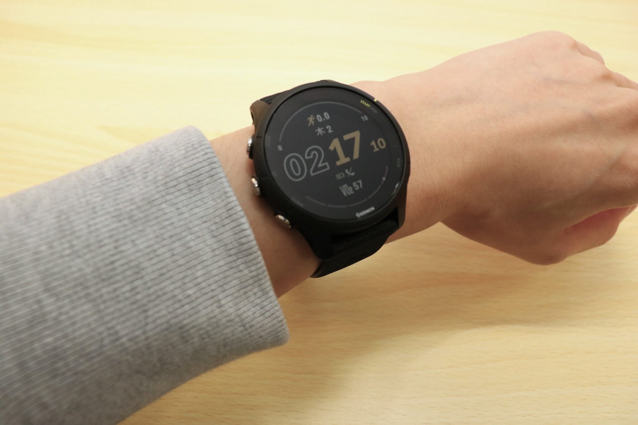 GARMIN Forerunner 255 Musicをレビュー！多機能でバッテリー長持ちの