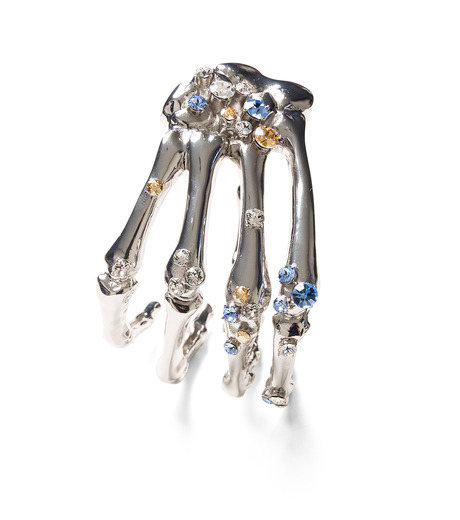 ラフ シモンズ - RAF SIMONS | Skeleton bracelet with cluttered