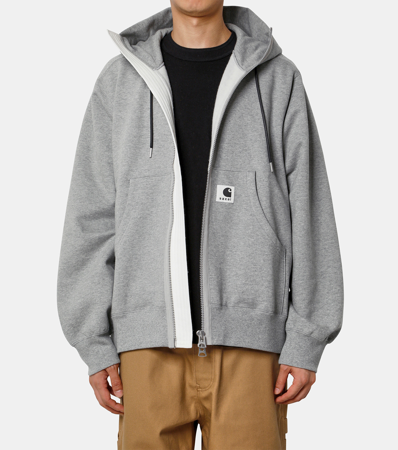 サカイ - sacai | Carhartt WIP Hoodie-Gray-4の通販 | RESTIR リステア