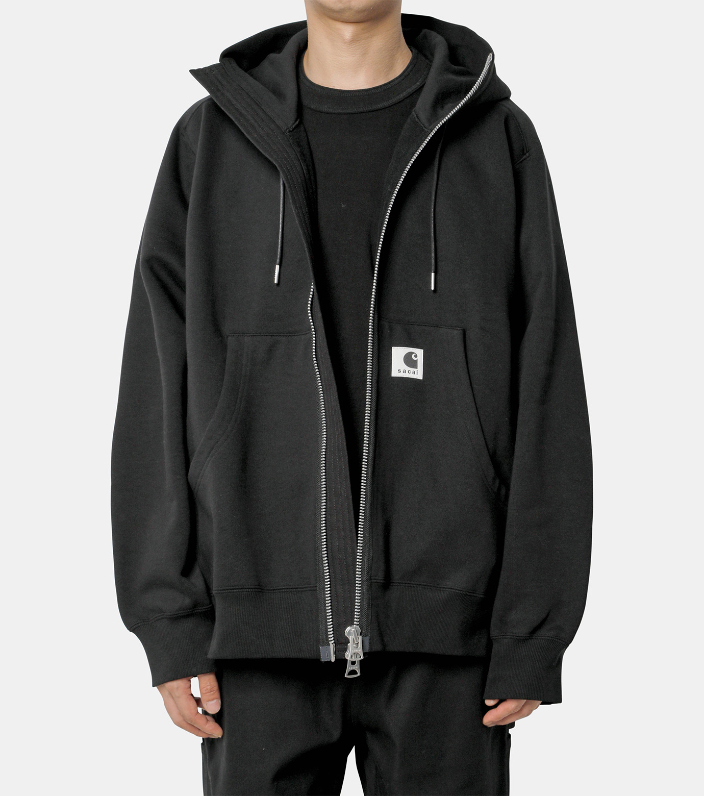 サカイ - sacai | Carhartt WIP Hoodie-Black-3の通販 | RESTIR リステア