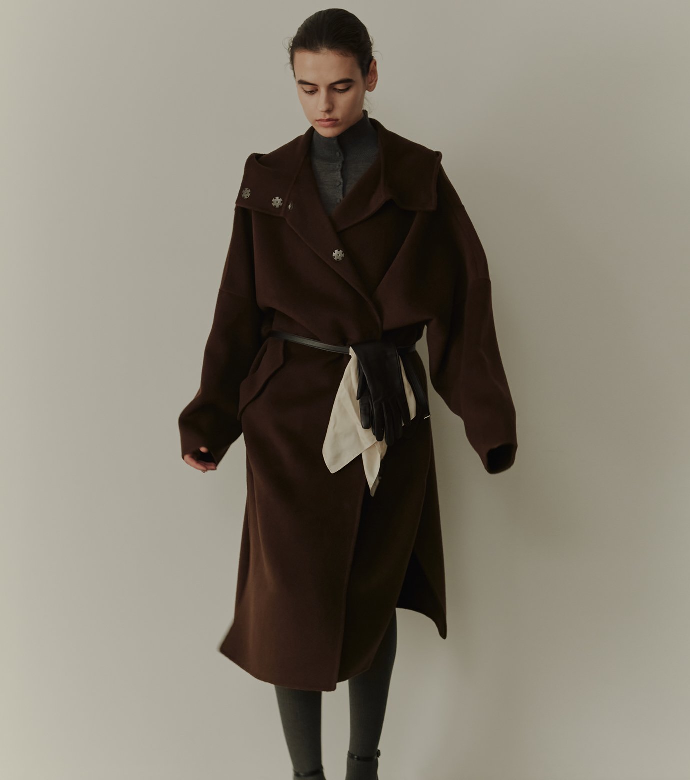 ル シェル ブルー - LE CIEL BLEU | Hooded Double-Face | RESTIR リステア