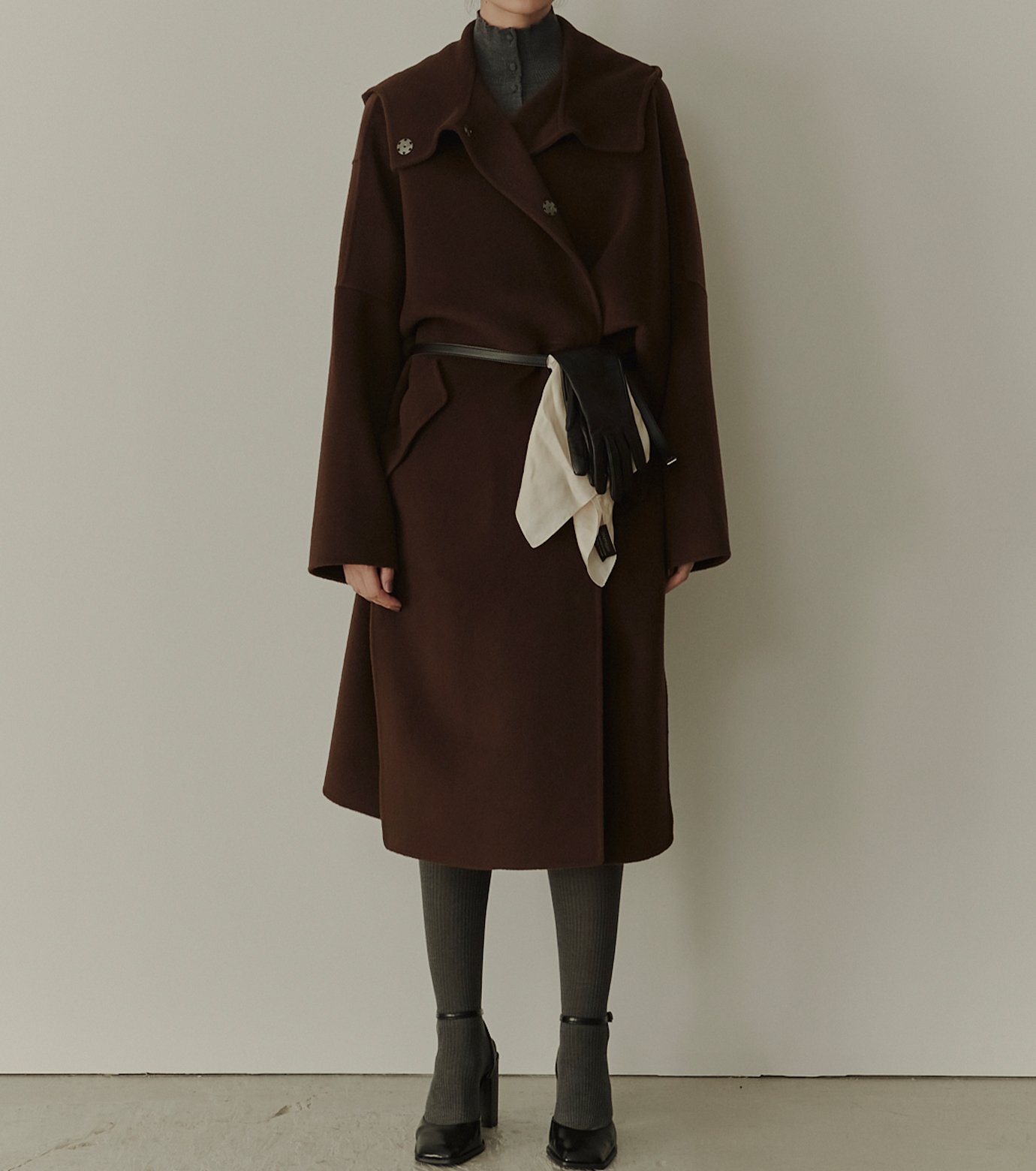 ル シェル ブルー - LE CIEL BLEU | Hooded Double-Face | RESTIR リステア