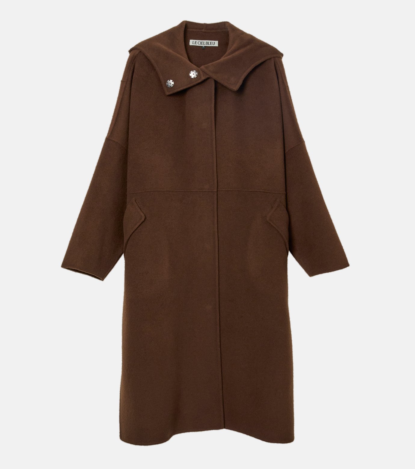 ル シェル ブルー - LE CIEL BLEU | Hooded Double-Face | RESTIR リステア