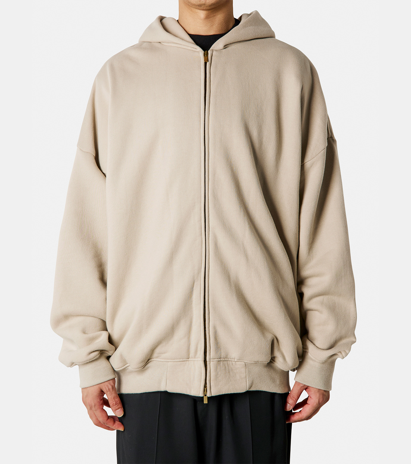 フィア オブ ゴッド - FEAR OF GOD | Eternal Fleece Zip Hoodie-Off