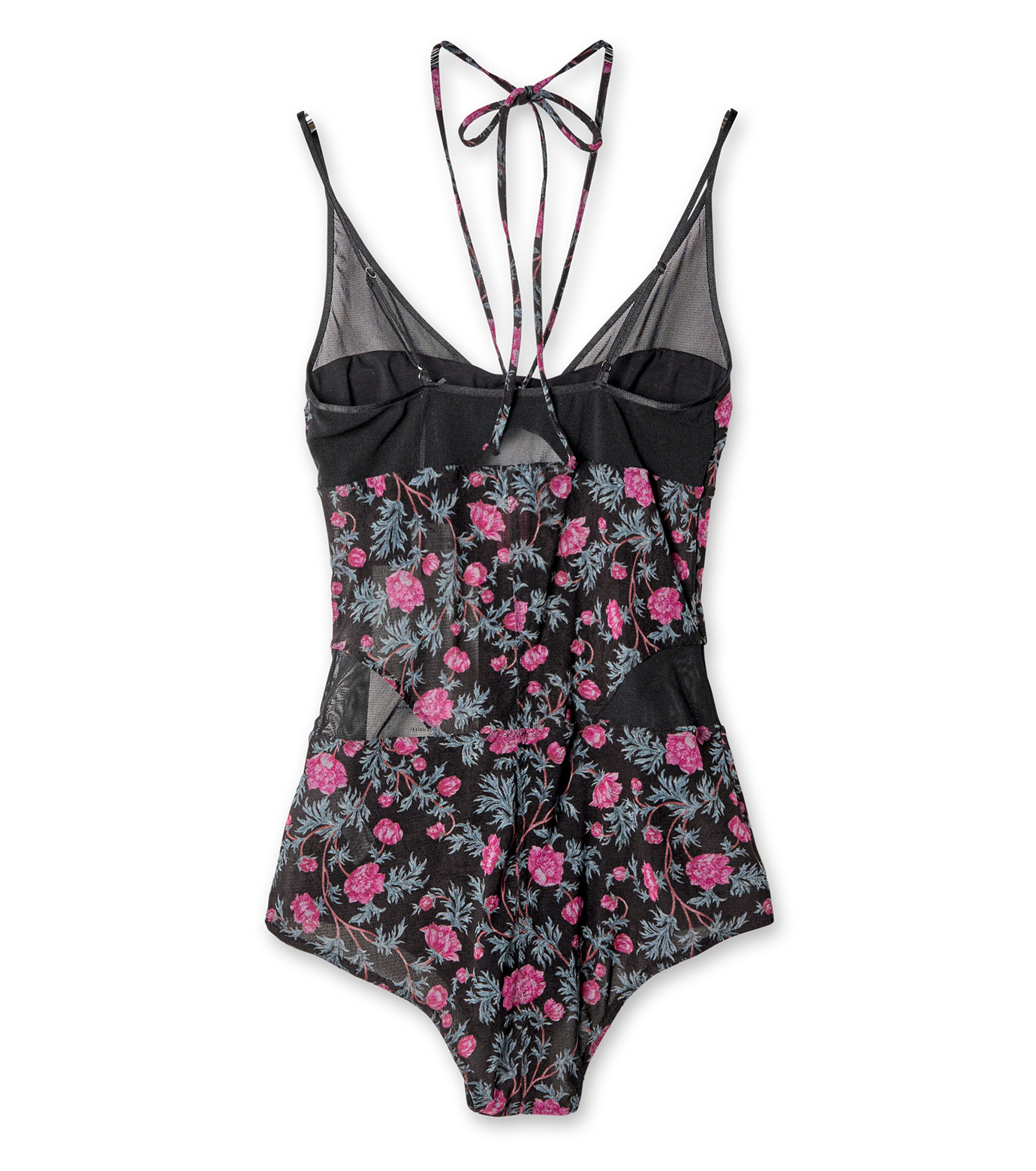 フェティコ - FETICO | Floral Print Sheer Paneled | RESTIR リステア