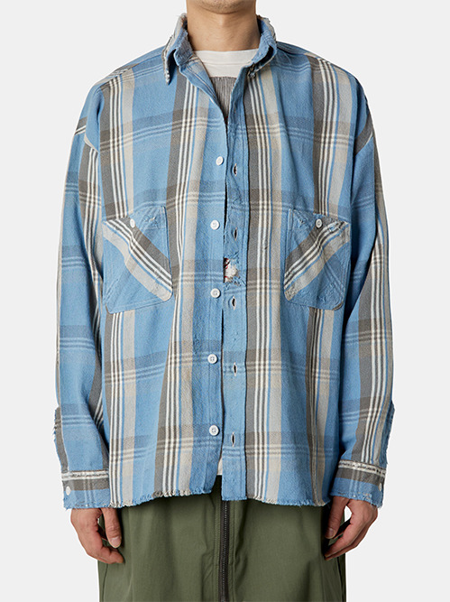 セント マイケル - ©️SAINT Mxxxxxx | FLANNEL | RESTIR リステア