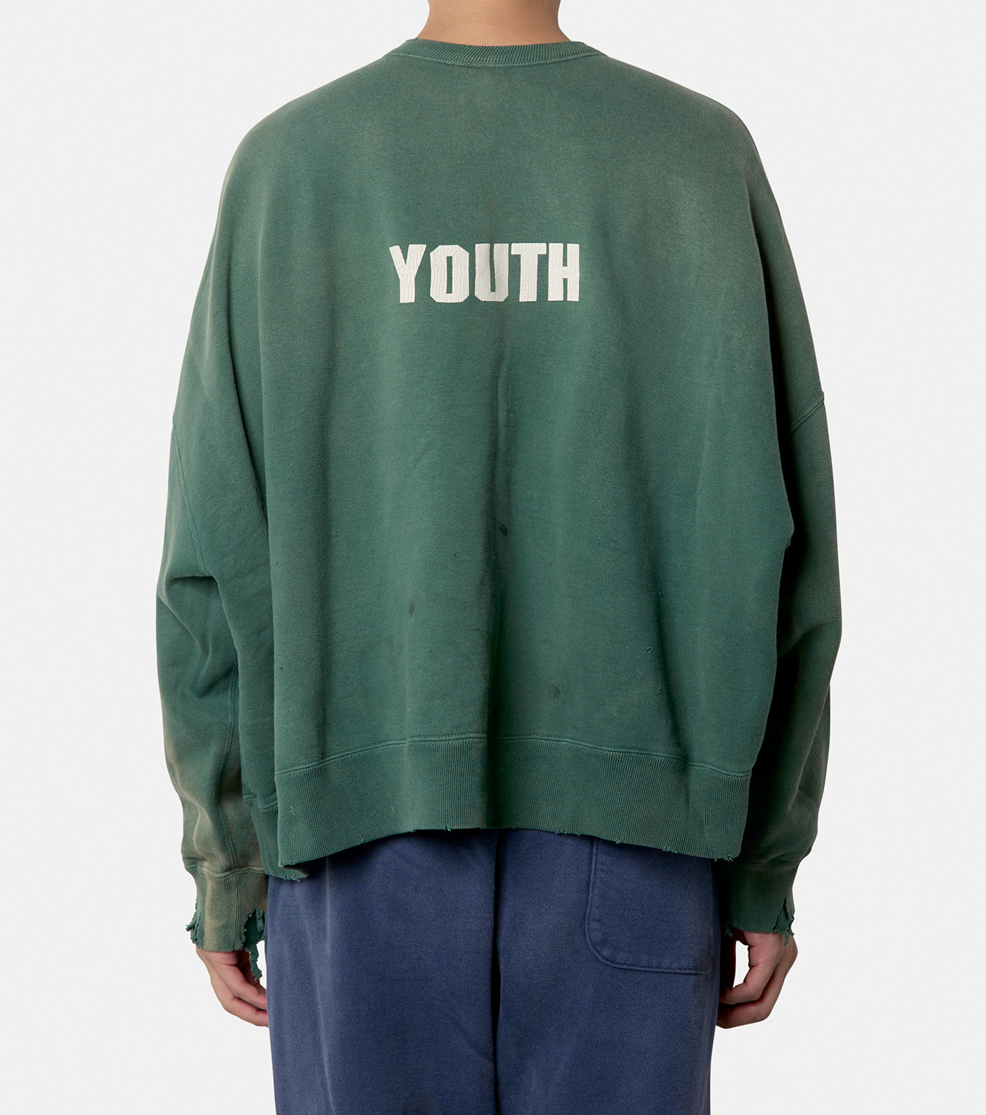 セント マイケル - ©️SAINT Mxxxxxx | CREW SWT/YOUTH-Green-Sの通販